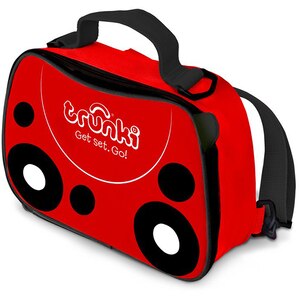 Geanta TRUNKI Lunch 0291GB01, rosu Geanta TRUNKI Lunch 0291GB01, rosu