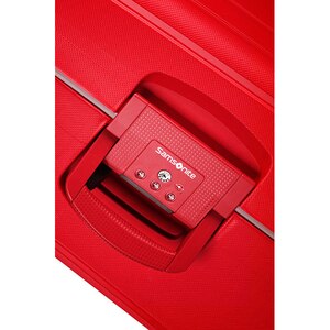 Troler SAMSONITE Spinner S'Cure, 55 cm, rosu Troler SAMSONITE Spinner S'Cure, 55 cm, rosu