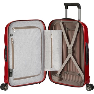 Troler SAMSONITE Spinner C-Lite, 55 cm, rosu Troler SAMSONITE Spinner C-Lite, 55 cm, rosu