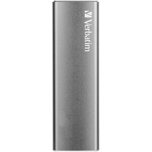SSD extern VERBATIM VX500, 2TB, USB 3.2 Gen 2, argintiu SSD extern VERBATIM VX500, 2TB, USB 3.2 Gen 2, argintiu