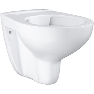 Vas WC GROHE Bau Ceramic 39427000, montaj suspendat, evacuare orizontala, alb Vas WC GROHE Bau Ceramic 39427000, montaj suspendat, evacuare orizontala, alb
