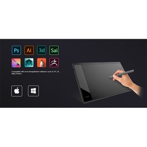 Tableta grafica VEIKK A30, negru Tableta grafica VEIKK A30, negru