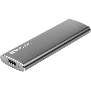 SSD extern VERBATIM VX500, 240GB, USB 3.1 Gen 2, argintiu SSD extern VERBATIM VX500, 240GB, USB 3.1 Gen 2, argintiu