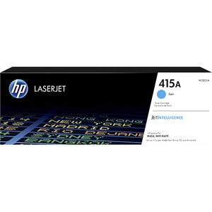Toner original HP 415A (W2031A), cyan Toner original HP 415A (W2031A), cyan