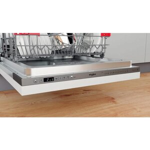 Masina de spalat vase incorporabila WHIRLPOOL WIO 3O540 PELG, 14 seturi, 10 programe, 60 cm, Clasa B, panou comanda inox Masina de spalat vase incorporabila WHIRLPOOL WIO 3O540 PELG, 14 seturi, 10 programe, 60 cm, Clasa B, panou comanda inox