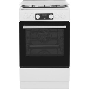 Aragaz WHIRLPOOL WS5G8CHW/E, 4 arzatoare, Gaz + Electric, L 50 cm, alb Aragaz WHIRLPOOL WS5G8CHW/E, 4 arzatoare, Gaz + Electric, L 50 cm, alb