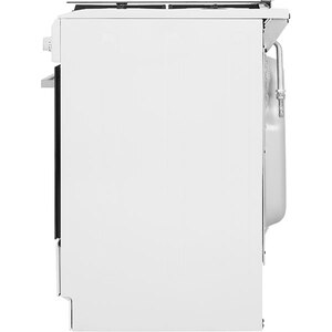Aragaz WHIRLPOOL WS5G8CHW/E, 4 arzatoare, Gaz + Electric, L 50 cm, alb Aragaz WHIRLPOOL WS5G8CHW/E, 4 arzatoare, Gaz + Electric, L 50 cm, alb
