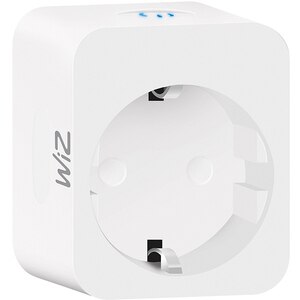Priza inteligenta WIZ Connected, Wi-Fi, 2300W, alb Priza inteligenta WIZ Connected, Wi-Fi, 2300W, alb
