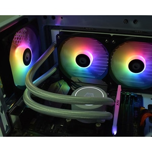 Kit 3 ventilatoare ID-COOLING XF-12025 ARGB, 120mm, XF-12025-ARGB-3 Kit 3 ventilatoare ID-COOLING XF-12025 ARGB, 120mm, XF-12025-ARGB-3