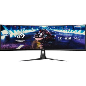 Monitor Gaming curbat LED VA ASUS ROG Strix XG49VQ, 49", DFHD, 144Hz, FreeSync 2 HDR, negru Monitor Gaming curbat LED VA ASUS ROG Strix XG49VQ, 49", DFHD, 144Hz, FreeSync 2 HDR, negru