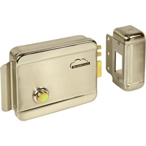 Yala electromagnetica SILVERCLOUD YL500 cu butuc, deschidere stanga, Fail Secure NO, argintiu Yala electromagnetica SILVERCLOUD YL500 cu butuc, deschidere stanga, Fail Secure NO, argintiu
