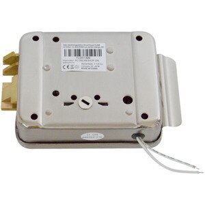 Yala electromagnetica SILVERCLOUD YL500 cu butuc, deschidere stanga, Fail Secure NO, argintiu Yala electromagnetica SILVERCLOUD YL500 cu butuc, deschidere stanga, Fail Secure NO, argintiu