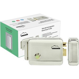 Yala electromagnetica SILVERCLOUD YL500 cu butuc, deschidere stanga, Fail Secure NO, argintiu Yala electromagnetica SILVERCLOUD YL500 cu butuc, deschidere stanga, Fail Secure NO, argintiu