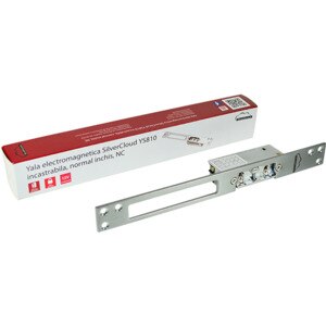 Yala electromagnetica SILVERCLOUD YS810, incastrabila, Fail Secure NO, argintiu Yala electromagnetica SILVERCLOUD YS810, incastrabila, Fail Secure NO, argintiu