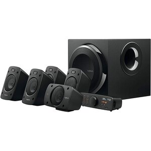 Boxe LOGITECH Z906, 5.1, 500W, negru Boxe LOGITECH Z906, 5.1, 500W, negru