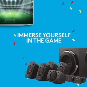 Boxe LOGITECH Z906, 5.1, 500W, negru Boxe LOGITECH Z906, 5.1, 500W, negru