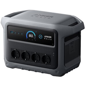 Statie de incarcare ANKER Solix C1000X, 1056Wh, 1800W, Generatia 2, negru Statie de incarcare ANKER Solix C1000X, 1056Wh, 1800W, Generatia 2, negru