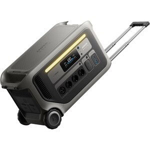 Statie de incarcare ANKER Solix F3000, 3072Wh, 3600W, negru Statie de incarcare ANKER Solix F3000, 3072Wh, 3600W, negru