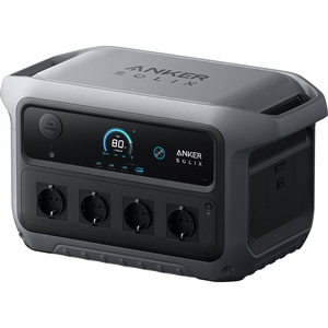 Statie de incarcare ANKER C2000 Gen 2, 2048Wh, 2400W, negru Statie de incarcare ANKER C2000 Gen 2, 2048Wh, 2400W, negru