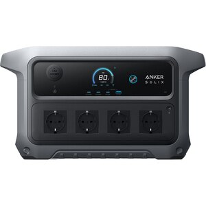 Statie de incarcare ANKER C2000 Gen 2, 2048Wh, 2400W, negru Statie de incarcare ANKER C2000 Gen 2, 2048Wh, 2400W, negru
