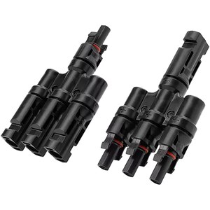 Cablu conector ANKER MC4 Solix, 3 porturi, negru Cablu conector ANKER MC4 Solix, 3 porturi, negru