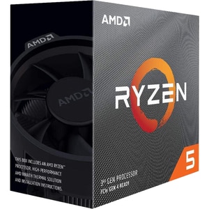Procesor AMD Ryzen 5 3600, 3.6 GHz, Socket AM4, 100-100000031SBX Procesor AMD Ryzen 5 3600, 3.6 GHz, Socket AM4, 100-100000031SBX