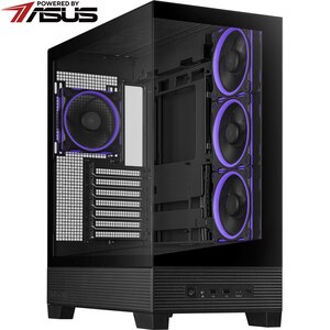 Sistem Desktop PC MYRIA Style V105 Powered by ASUS, AMD Ryzen 5 9600X pana la 5.4GHz, 32GB, SSD 1TB, NVIDIA GeForce RTX 5060 Ti 16GB, Ubuntu Sistem Desktop PC MYRIA Style V105 Powered by ASUS, AMD Ryzen 5 9600X pana la 5.4GHz, 32GB, SSD 1TB, NVIDIA GeForce RTX 5060 Ti 16GB, Ubuntu