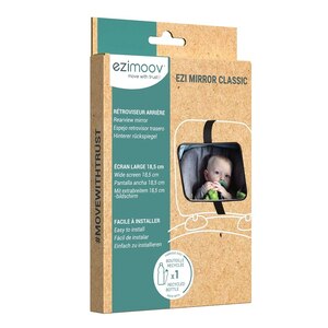 Oglinda retrovizoare EZIMOOV Classic EZ1104, negru Oglinda retrovizoare EZIMOOV Classic EZ1104, negru