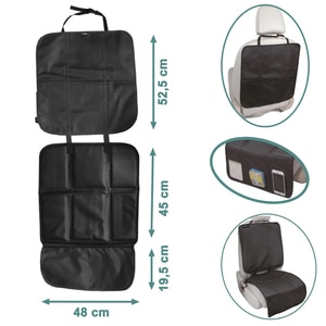 Protectie bancheta EZIMOOV EZ1201, negru Protectie bancheta EZIMOOV EZ1201, negru