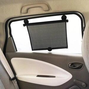 Parasolar auto EZIMOOV Roller EZ1501, negru Parasolar auto EZIMOOV Roller EZ1501, negru