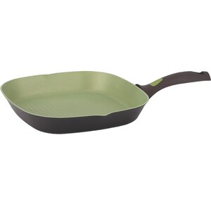 Tigaie grill AMERCOOK Avocado AC0108408.28, 28 cm, aluminiu forjat, negru-verde Tigaie grill AMERCOOK Avocado AC0108408.28, 28 cm, aluminiu forjat, negru-verde