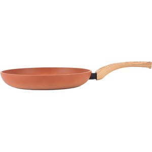 Tigaie AMERCOOK Terracotta AC0108501.28, 28 cm, aluminiu presat, aramiu Tigaie AMERCOOK Terracotta AC0108501.28, 28 cm, aluminiu presat, aramiu