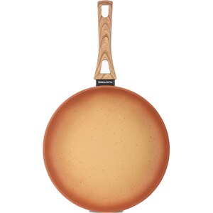 Tigaie AMERCOOK Terracotta AC0108501.28, 28 cm, aluminiu presat, aramiu Tigaie AMERCOOK Terracotta AC0108501.28, 28 cm, aluminiu presat, aramiu