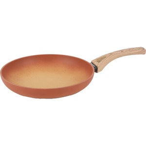 Tigaie AMERCOOK Terracotta AC0108501.28, 28 cm, aluminiu presat, aramiu Tigaie AMERCOOK Terracotta AC0108501.28, 28 cm, aluminiu presat, aramiu