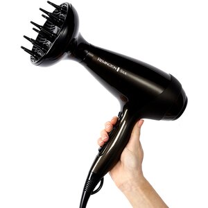 Uscator de par REMINGTON AC Silk AC9095, 2400W, negru Uscator de par REMINGTON AC Silk AC9095, 2400W, negru