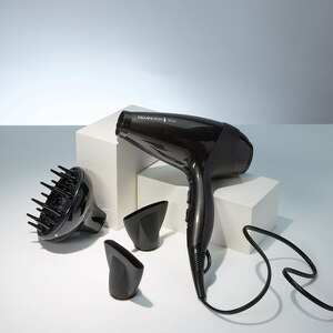 Uscator de par REMINGTON AC Silk AC9095, 2400W, negru Uscator de par REMINGTON AC Silk AC9095, 2400W, negru
