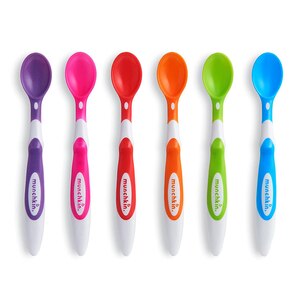Set lingurite MUNCHKIN 011003, 3 luni+, 6 buc, multicolor Set lingurite MUNCHKIN 011003, 3 luni+, 6 buc, multicolor