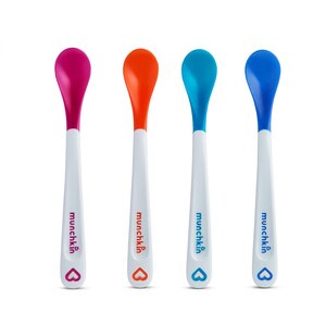 Set lingurite MUNCHKIN 011522, 4 luni+, 4 buc, multicolor Set lingurite MUNCHKIN 011522, 4 luni+, 4 buc, multicolor