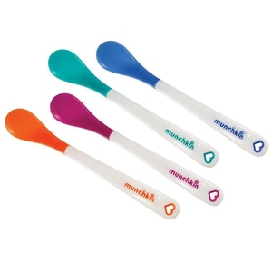 Set lingurite MUNCHKIN 011522, 4 luni+, 4 buc, multicolor Set lingurite MUNCHKIN 011522, 4 luni+, 4 buc, multicolor