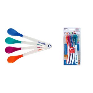 Set lingurite MUNCHKIN 011522, 4 luni+, 4 buc, multicolor Set lingurite MUNCHKIN 011522, 4 luni+, 4 buc, multicolor