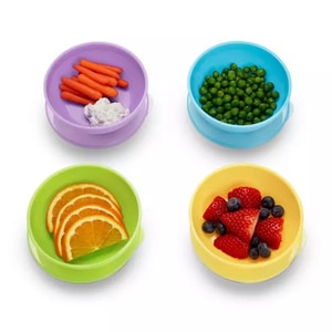 Set de hranire MUNCHKIN Love a Bowls 012106, 4 luni+, 6 piese, multicolor Set de hranire MUNCHKIN Love a Bowls 012106, 4 luni+, 6 piese, multicolor