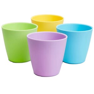 Set pahare MUNCHKIN 051762, 18 luni+, 237ml, 4 buc, multicolor Set pahare MUNCHKIN 051762, 18 luni+, 237ml, 4 buc, multicolor