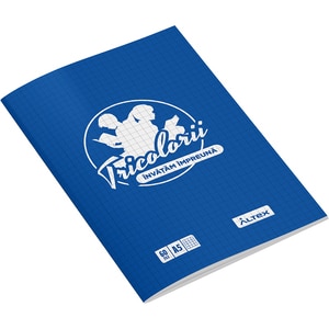 Caiet pentru scoala ECHIPA NATIONALA DE FOTBAL A ROMANIEI, matematica, A5, 60 file, legatura capsata, multicolor Caiet pentru scoala ECHIPA NATIONALA DE FOTBAL A ROMANIEI, matematica, A5, 60 file, legatura capsata, multicolor