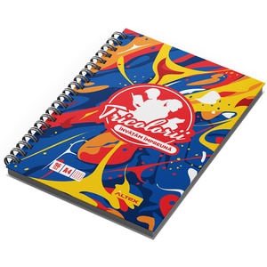 Caiet pentru scoala ECHIPA NATIONALA DE FOTBAL A ROMANIEI, matematica, A4, 96 file, legatura spirala, multicolor Caiet pentru scoala ECHIPA NATIONALA DE FOTBAL A ROMANIEI, matematica, A4, 96 file, legatura spirala, multicolor