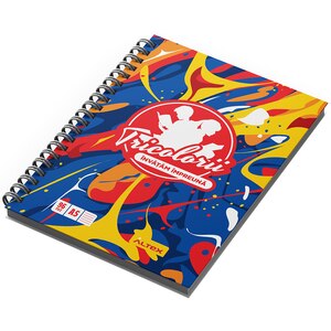 Caiet pentru scoala ECHIPA NATIONALA DE FOTBAL A ROMANIEI, dictando, A5, 96 file, legatura spirala, multicolor Caiet pentru scoala ECHIPA NATIONALA DE FOTBAL A ROMANIEI, dictando, A5, 96 file, legatura spirala, multicolor