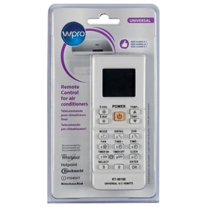 Telecomanda universala pentru aer conditionat WPRO 08628 Telecomanda universala pentru aer conditionat WPRO 08628