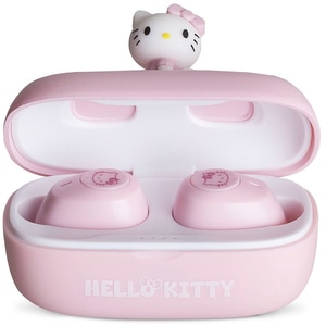 Casti pentru copii OTL Hello Kitty 3D Character, Bluetooth, In-ear, Microfon, roz Casti pentru copii OTL Hello Kitty 3D Character, Bluetooth, In-ear, Microfon, roz