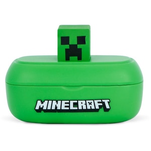 Casti pentru copii OTL Minecraft 3D Character, Bluetooth, In-ear, Microfon, verde Casti pentru copii OTL Minecraft 3D Character, Bluetooth, In-ear, Microfon, verde