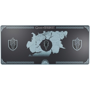 Mouse Pad Gaming Game of Thrones Night XXL, negru Mouse Pad Gaming Game of Thrones Night XXL, negru