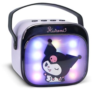 Boxa portabila OTL Kuromi PopSing, Bluetooth, mov Boxa portabila OTL Kuromi PopSing, Bluetooth, mov